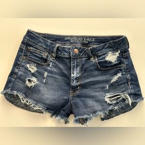 AE - Festival Denim Shorts - Women’s size 8